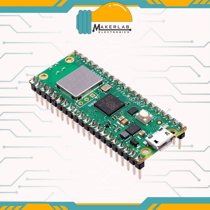 Raspberry Pi Pico RP2040 Microcontroller | Raspberry Pi Pico W