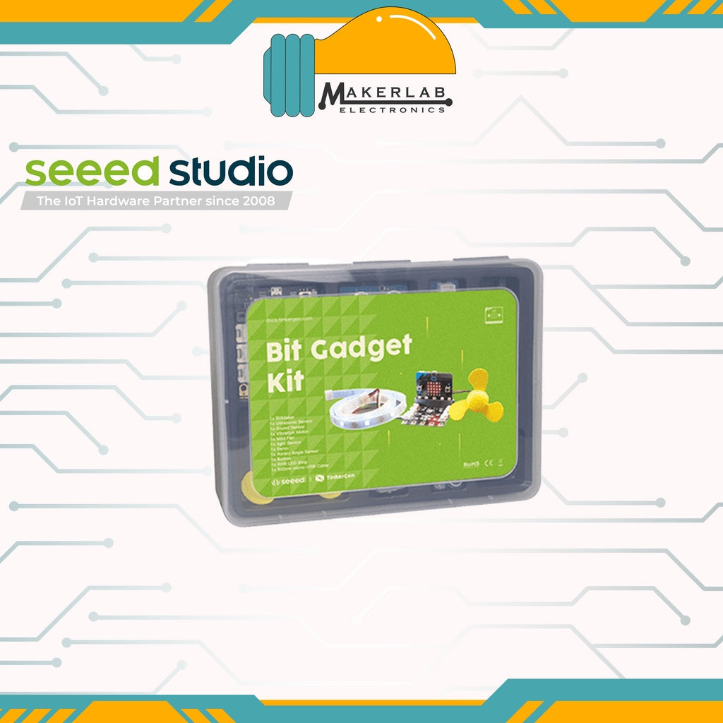 BitGadget Kit - Grove Creator Kit for Micro:bit with Free Course | 114991970