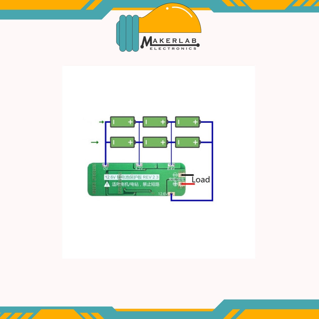 Battery Protection Board BMS PCM