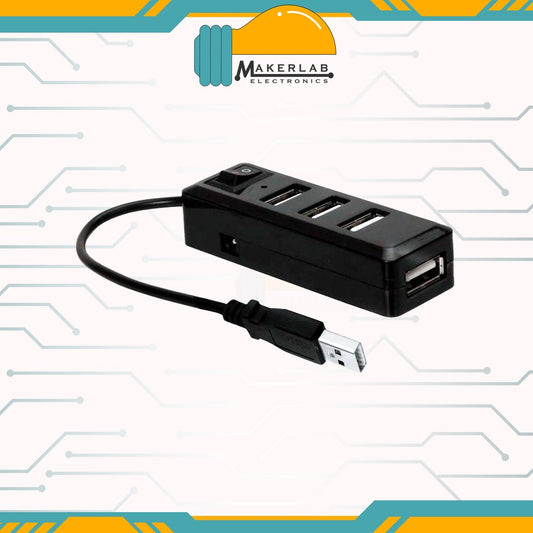 USB Mini Hub with Power Switch | Code: 2998