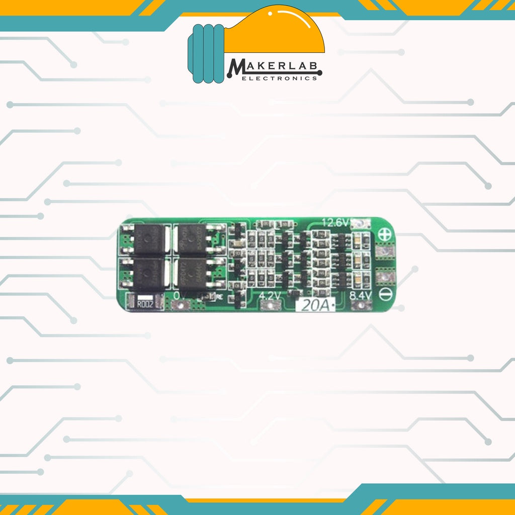 Battery Protection Board BMS PCM