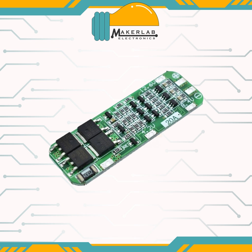 Battery Protection Board BMS PCM