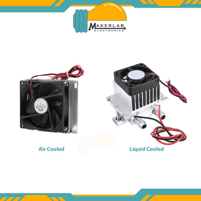 Thermoelectric TEC12706 TEC-12706 Peltier Cooling System Heatsink Kit Air Cooled & Liquid Cooled