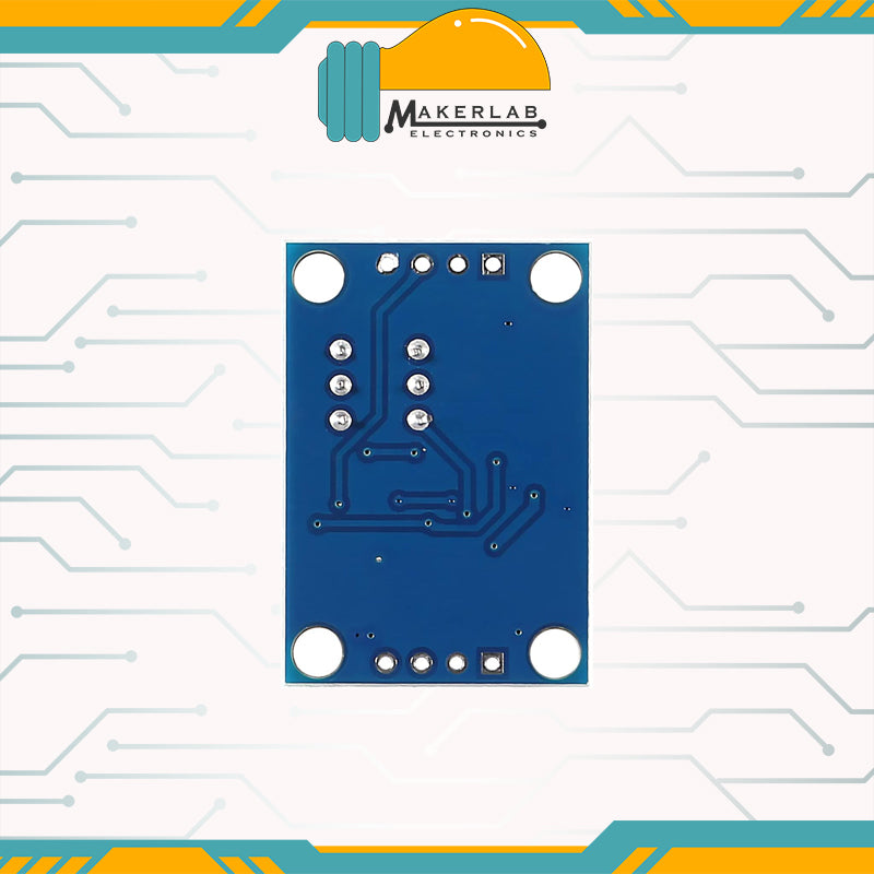 3-12VDC AD620 Microvolt MV Voltage Amplifier Signal Instrumentation Module Board