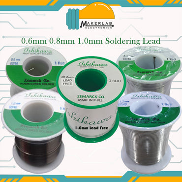 Ishikawa QUICK MELT 0.6mm  0.8mm  1.0mm  1.2mm Soldering Lead Solder Wire 60/40