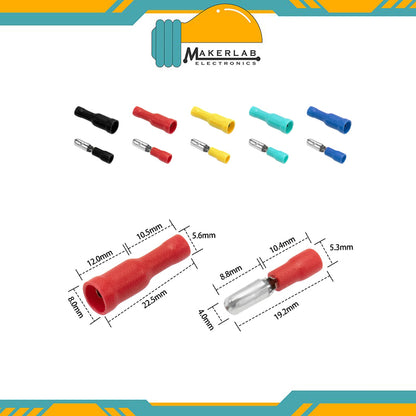 Insulated Electric Connector Crimp Female and Male Terminal SS-FRD(MPD) Kit