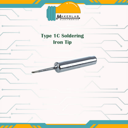 Yihua 900M-T Series Type I | Type B | Type K | Type 3C | Type 2.4D Soldering Iron Tip