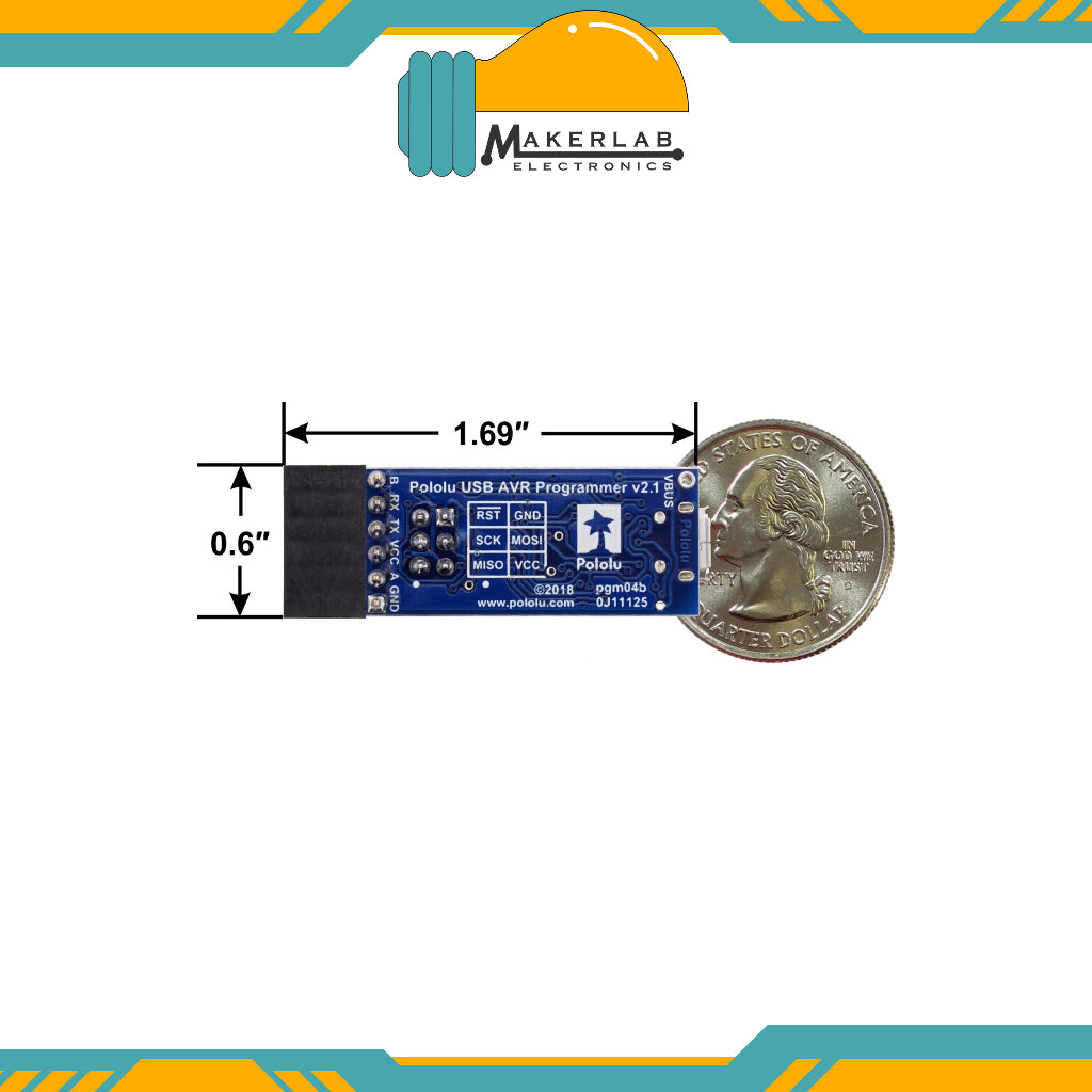 Pololu USB AVR Programmer v2.1 Arduino compatible A-Star controller