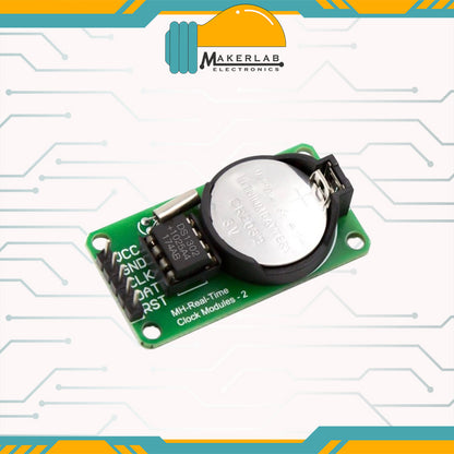 RTC DS1302 Real Time Clock Module