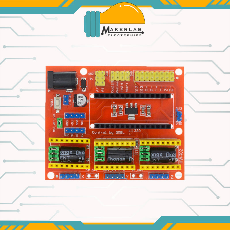 Nano CNC Shield Expansion Board