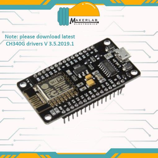 NodeMCU V3 ESP8266 ESP-12E