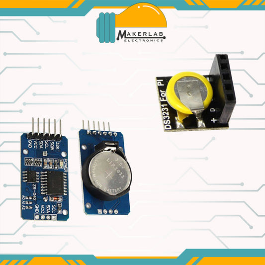 DS3231 RTC with battery High Precision Real-Time Clock Module with AT24C32 EEPROM