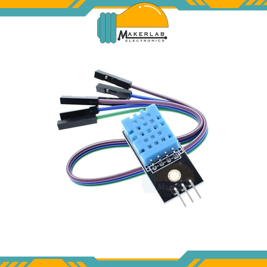 DHT11 Temperature and Humidity Sensor Module