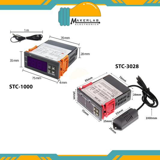 Digital STC-1000 Temperature Controller Thermostat Sensor