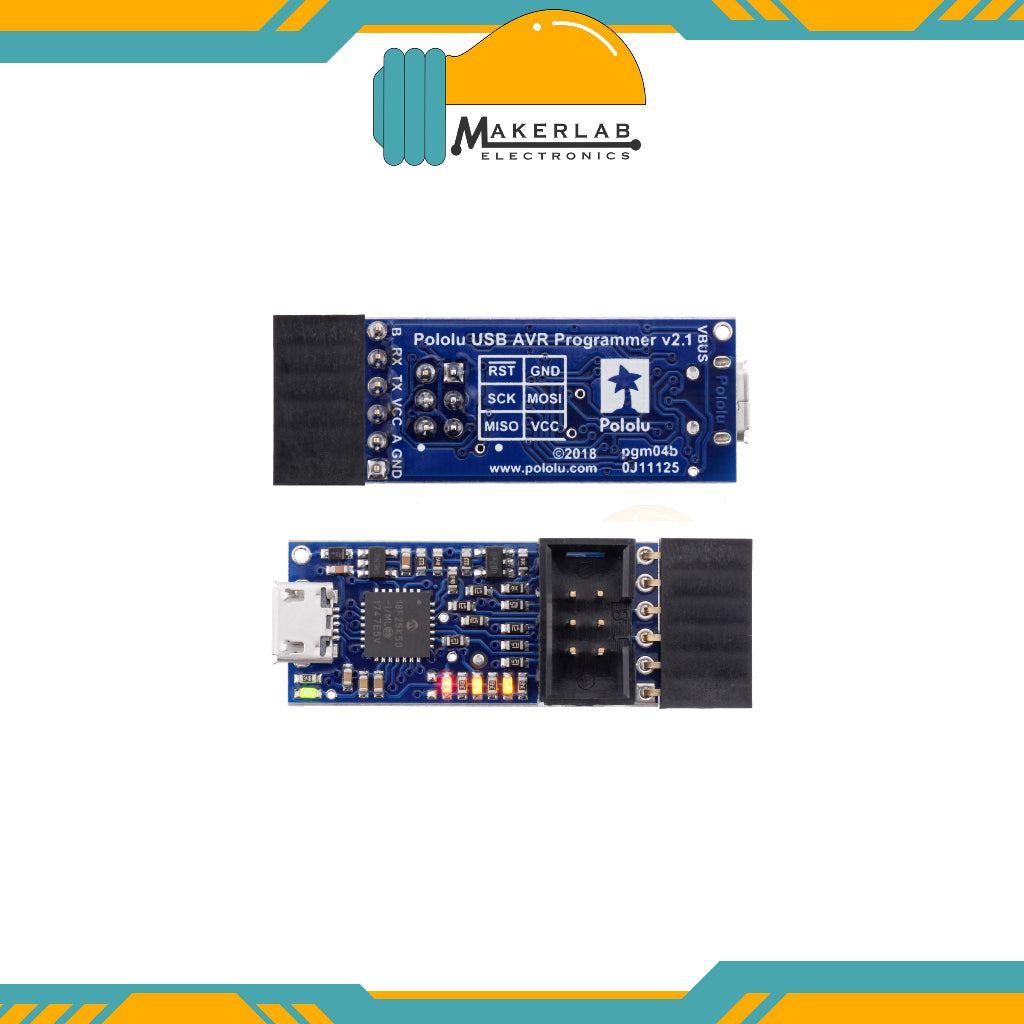 Pololu USB AVR Programmer v2.1 Arduino compatible A-Star controller