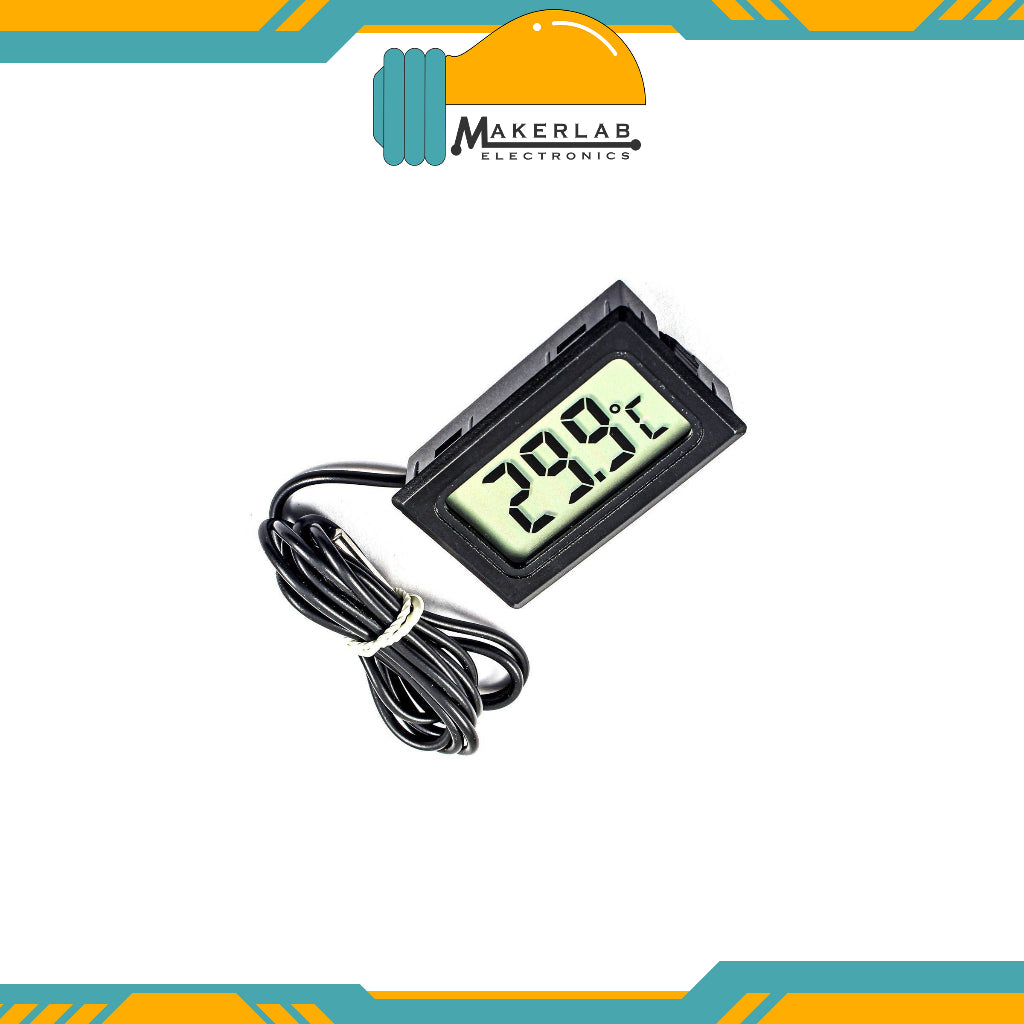 Lcd digital temperature humidity meter clearance thermometer