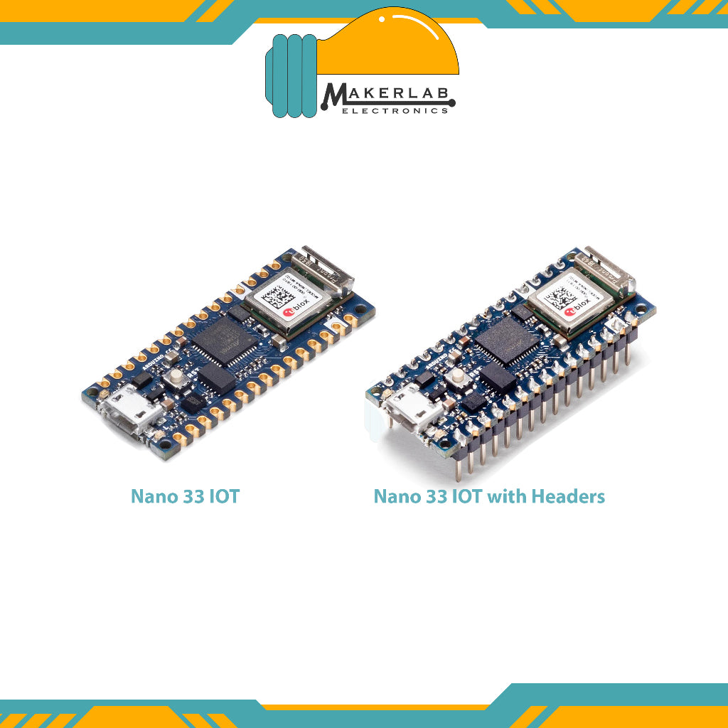 Arduino Nano 33 IOT with headers ABX00032 | ABX00027