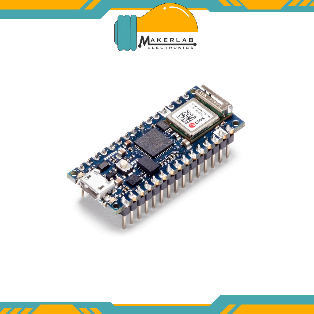 Arduino Nano 33 IOT with headers ABX00032 | ABX00027