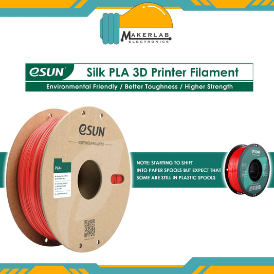 Esun Silk PLA Filament 1.75mm 1KG 3D Printer