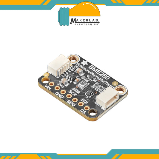 Adafruit Temperature Humidity Pressure Sensor BME280 I2C or SPI | Code: 2652