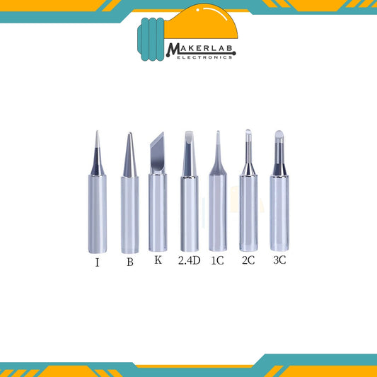 Yihua 900M-T Series Type I | Type B | Type K | Type 3C | Type 2.4D Soldering Iron Tip