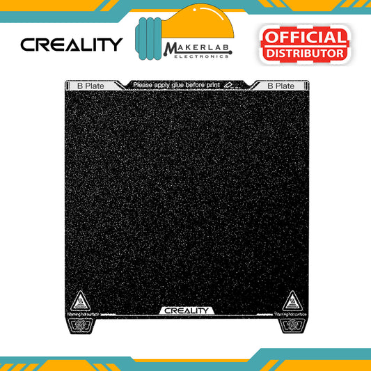 Creality K1 K1 Max PEI Build Plate Kit with soft magnetic sticker 315x310mm 235x235mm for 3D Printer