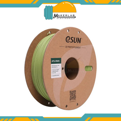 ESUN ePLA Matte Filament V2.0 Better Formulation 1.75mm 1KG Spool 3D Printer PLA