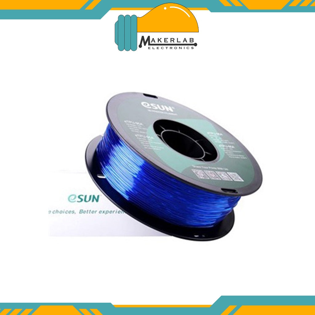 ESUN TPU 95A Transparent Filament 1.75mm 1kg