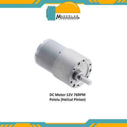 DC Gear Motor 12V 20RPM|12RPM |37RPM |76RPM |111RPM |178RPM |333RPM|531RPM |1000RPM SGM37-3530