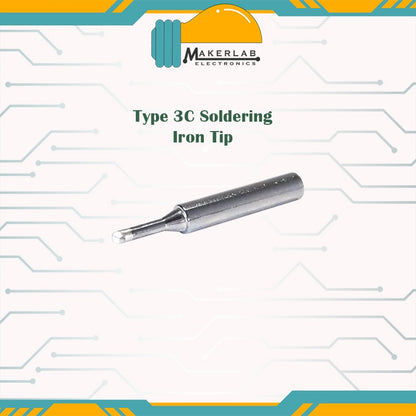 Yihua 900M-T Series Type I | Type B | Type K | Type 3C | Type 2.4D Soldering Iron Tip