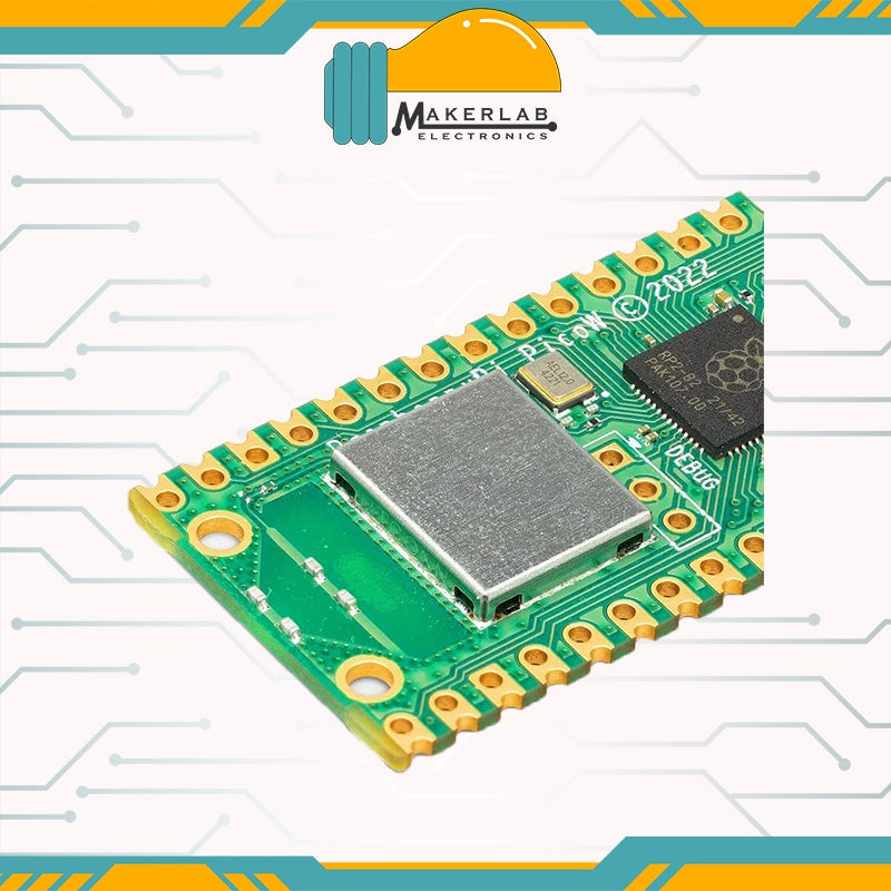 Raspberry Pi Pico RP2040 Microcontroller | Raspberry Pi Pico W