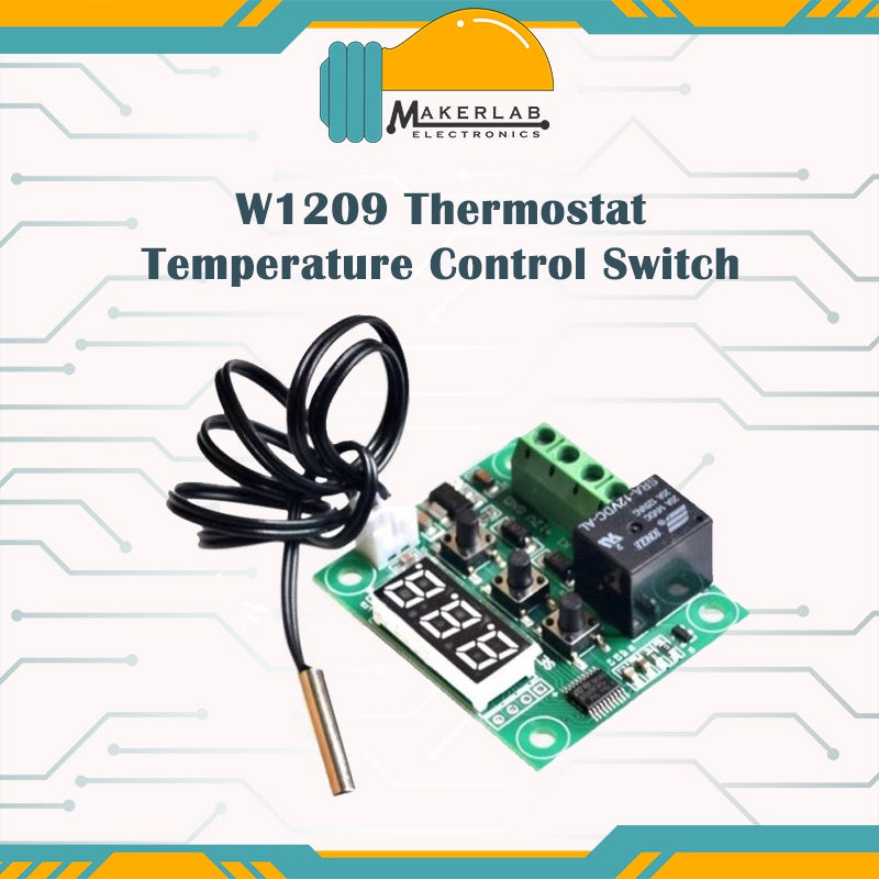 W1209 Thermostat Temperature Control Switch