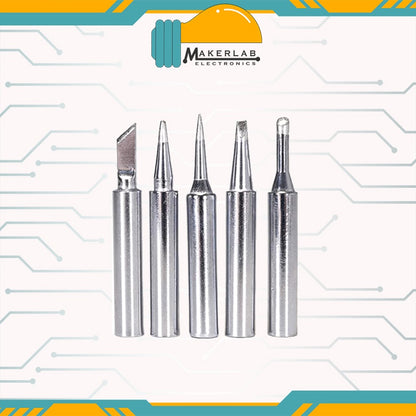 Yihua 900M-T Series Type I | Type B | Type K | Type 3C | Type 2.4D Soldering Iron Tip