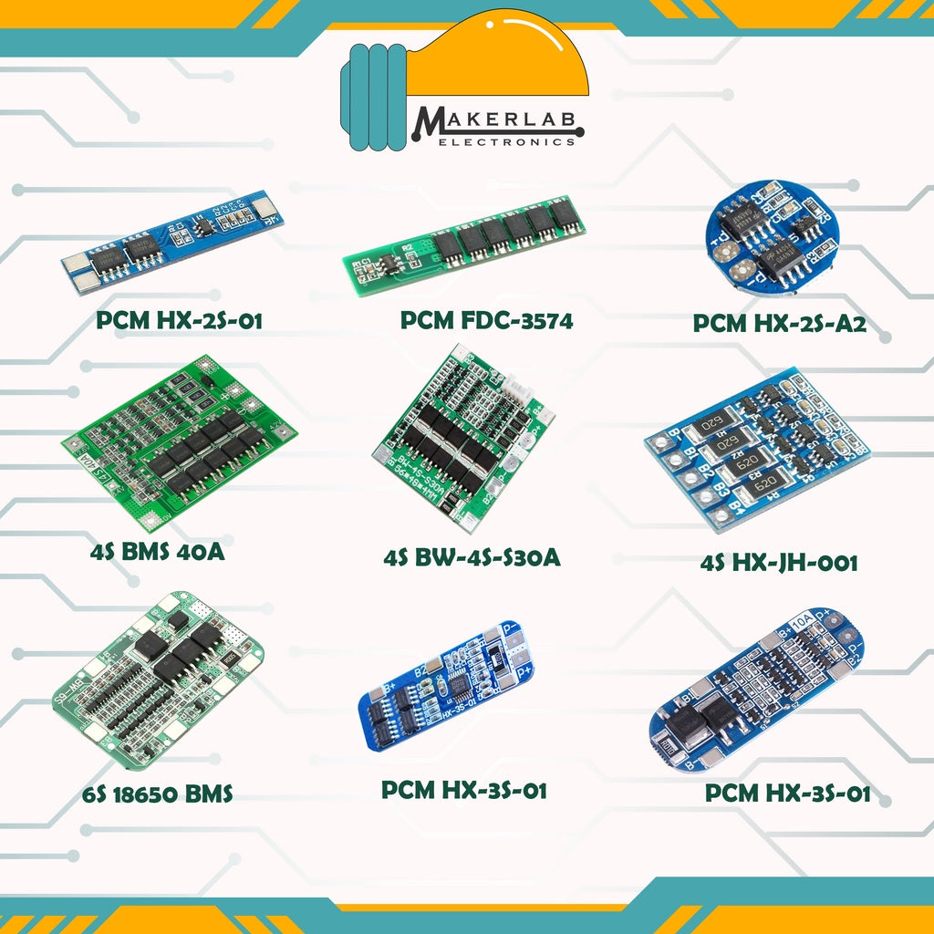 Battery Protection Board BMS PCM