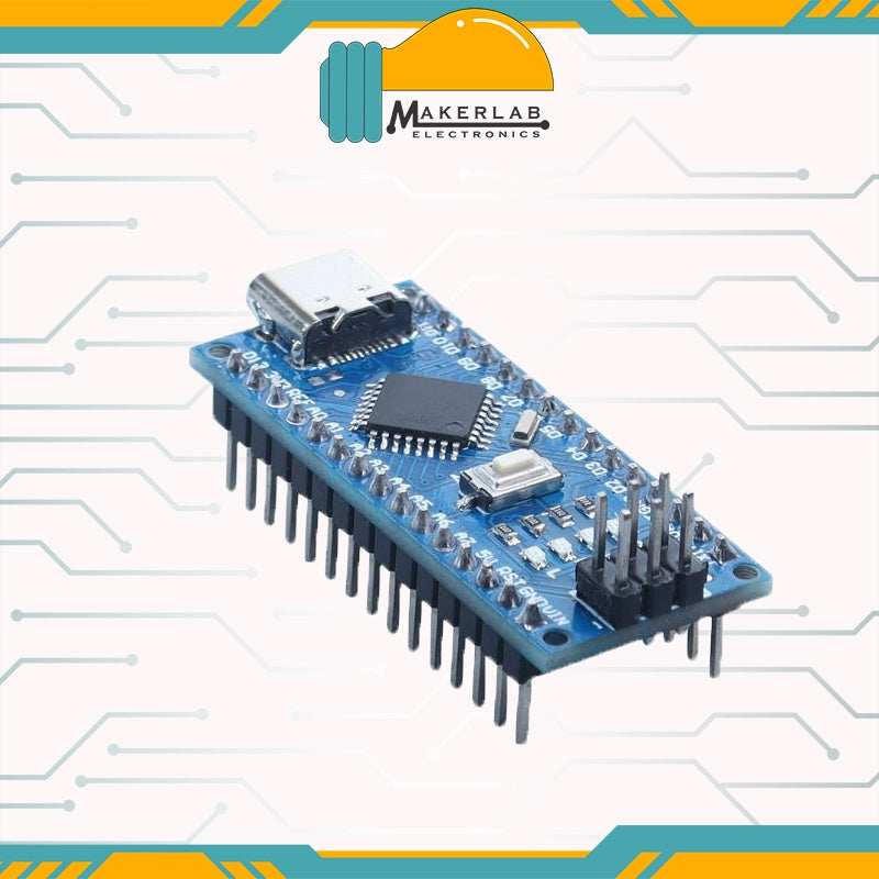 Arduino Nano Atmega328p Ch340g Ch340 Soldered Unsoldered Makerlab Electronics 1008