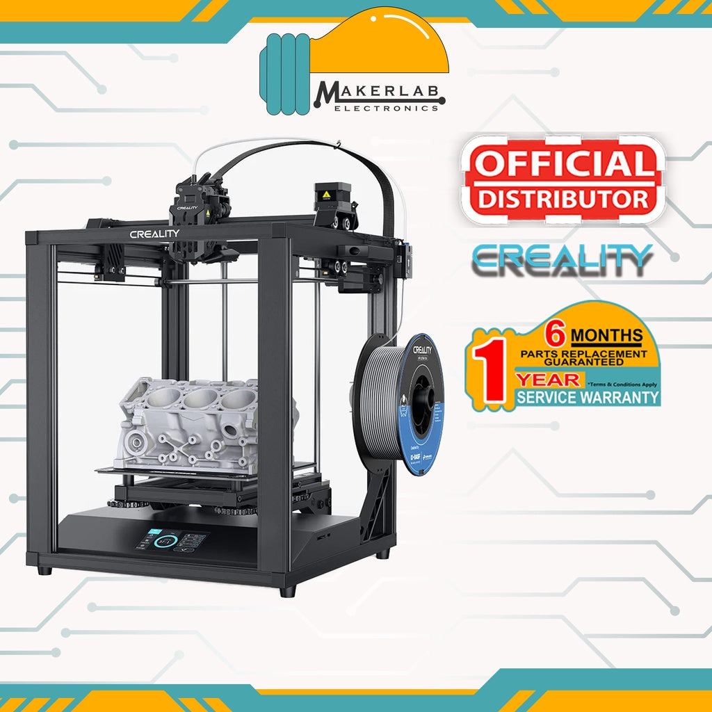 Creality Ender 5 S1 FDM 3D Printer