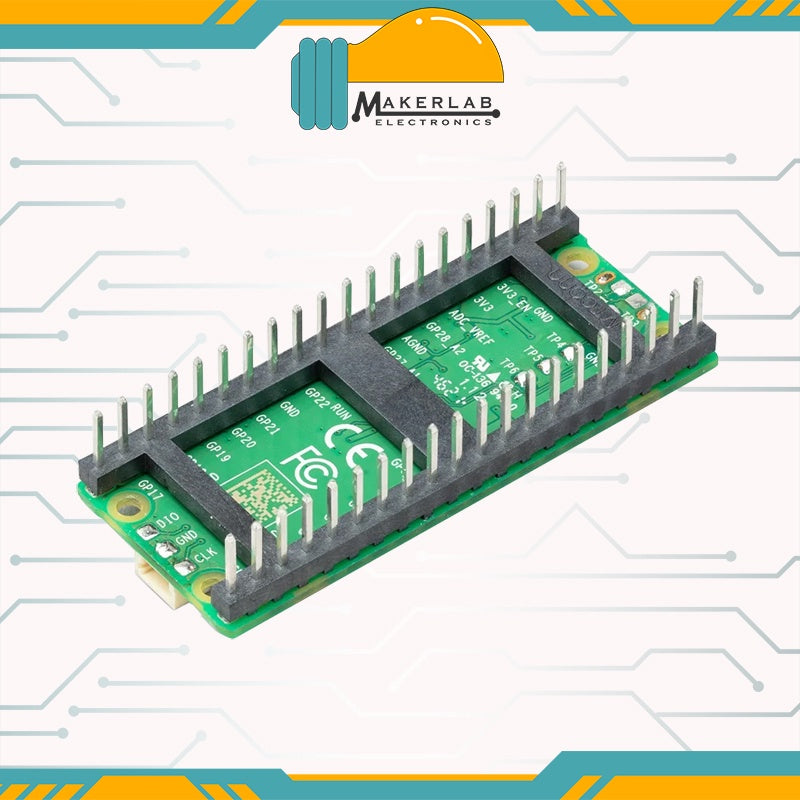 Raspberry Pi Pico RP2040 Microcontroller | Raspberry Pi Pico W