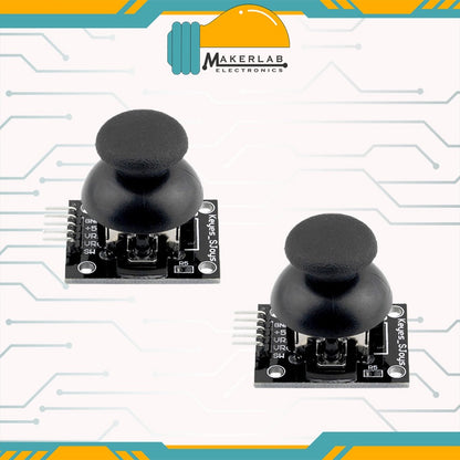 Dual-Axis XY PS2 Joystick Module - 2Pcs