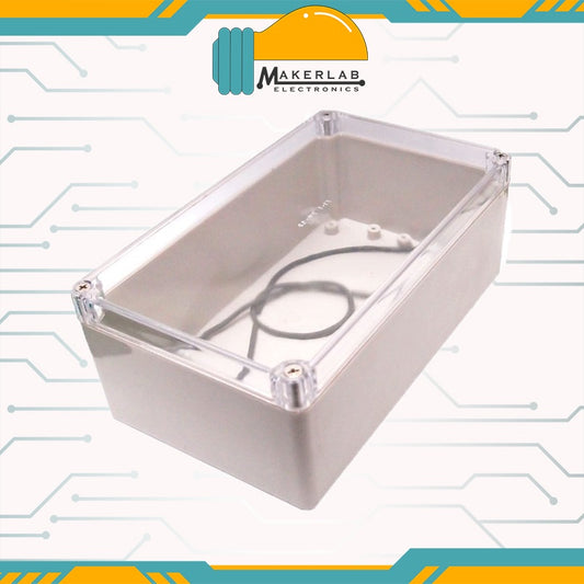 Weatherproof Enclosure IP65 NEMA 4 ABS - Transparent Lid