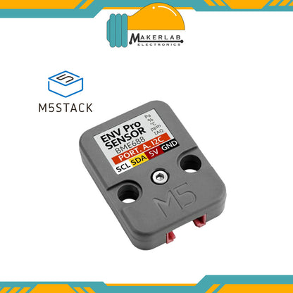 M5Stack ENV Pro Unit with Temperature, Humidity, Pressure and Gas Sensor (BME688) | U169