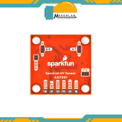 SparkFun Spectral UV Sensor - AS7331