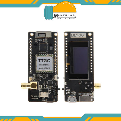 TTGO LoRa32 V2.1 ESP32 868MHZ 0.96 Inch OLED SD Card WIFI Module