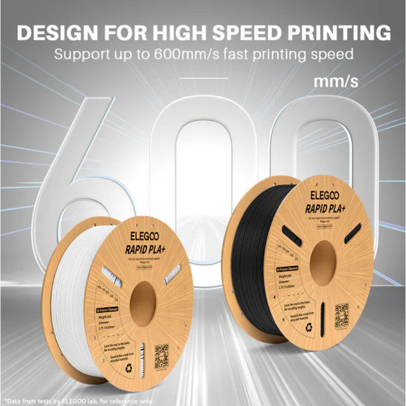 Elegoo Rapid PLA+ 3D Printer Filament 1.75mm 1KG