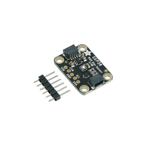 Adafruit SGP30 Air Quality Sensor Breakout - VOC and eCO2 | Code: 3709