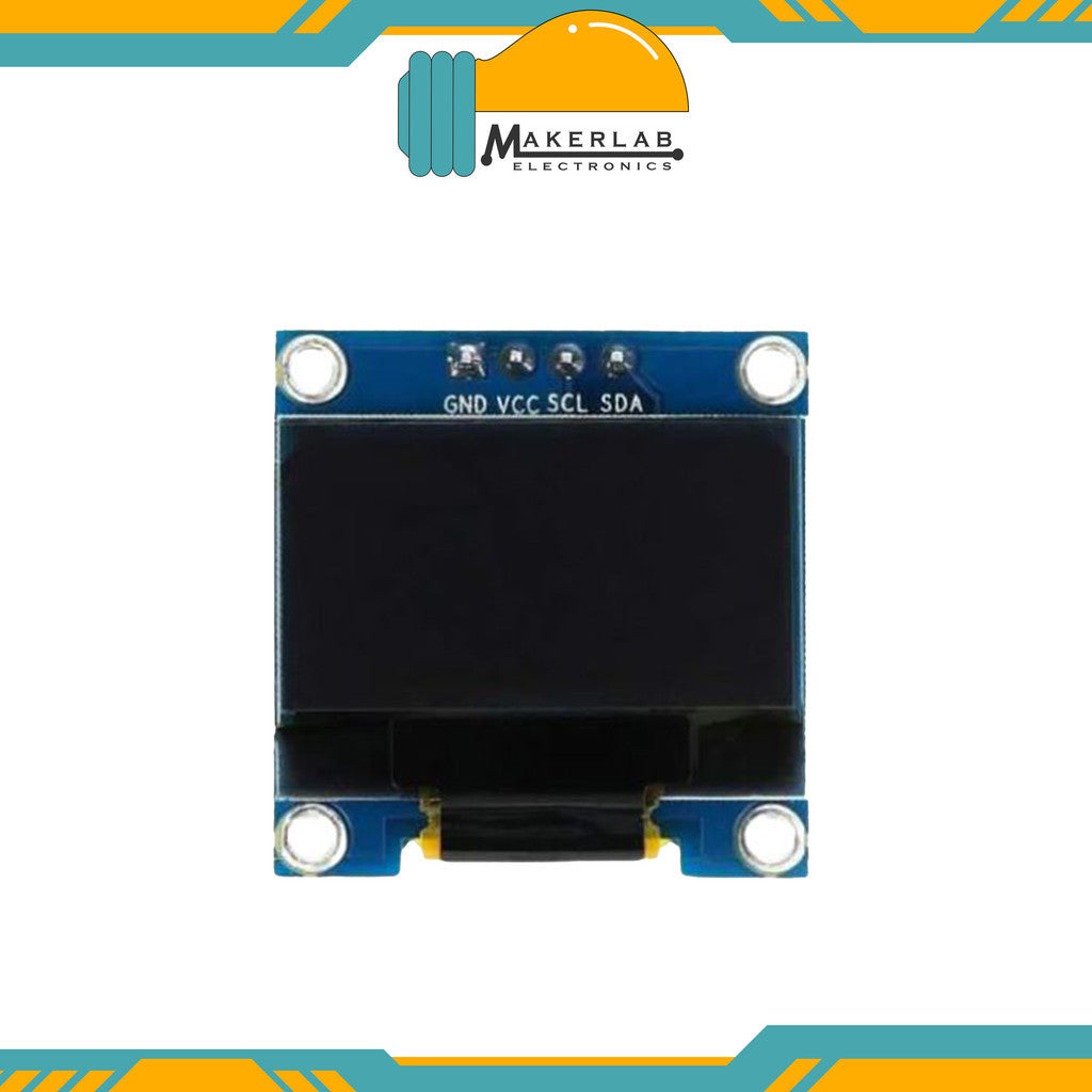 OLED 0.96 128x64 I2C White