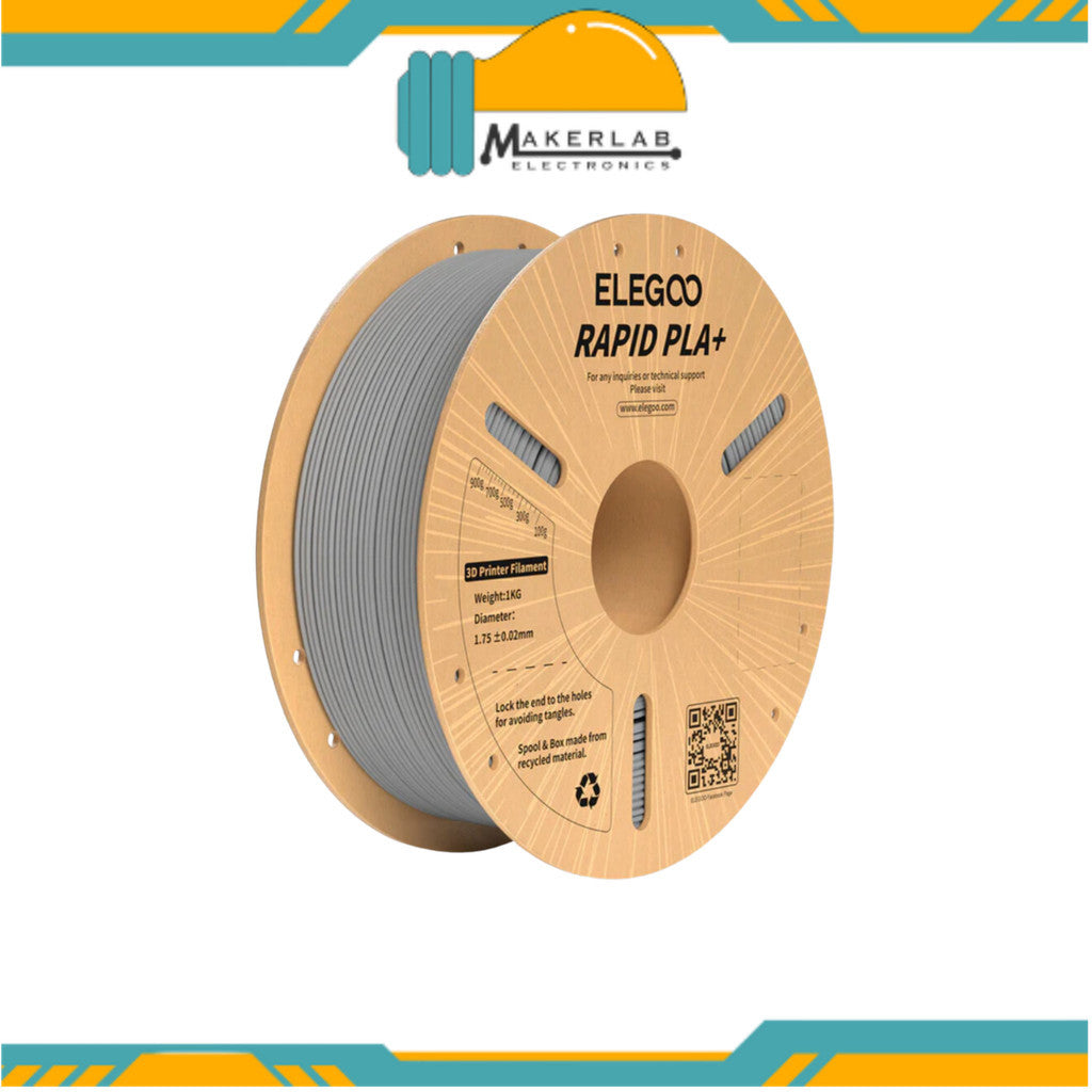 Elegoo Rapid PLA+ 3D Printer Filament 1.75mm 1KG