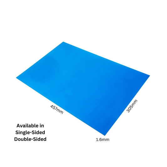 Single Sized Double Sided Presensitized FR4 305*457*1.6mm 35um PCB Board