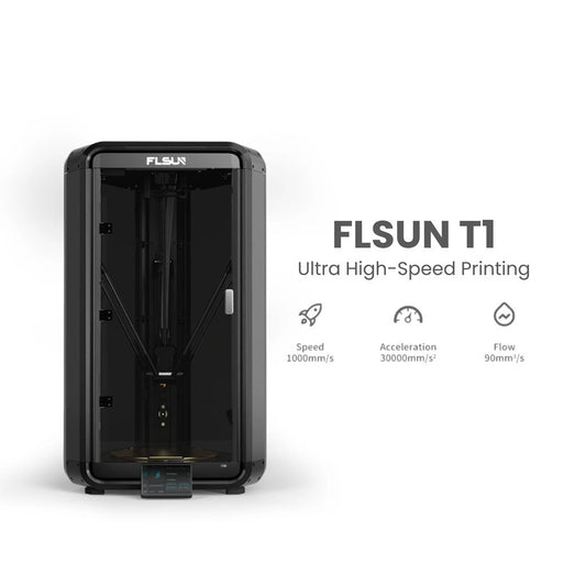 FLSUN T1 3D Printer 1000mm/s