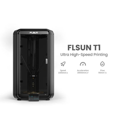 FLSUN T1 3D Printer 1000mm/s