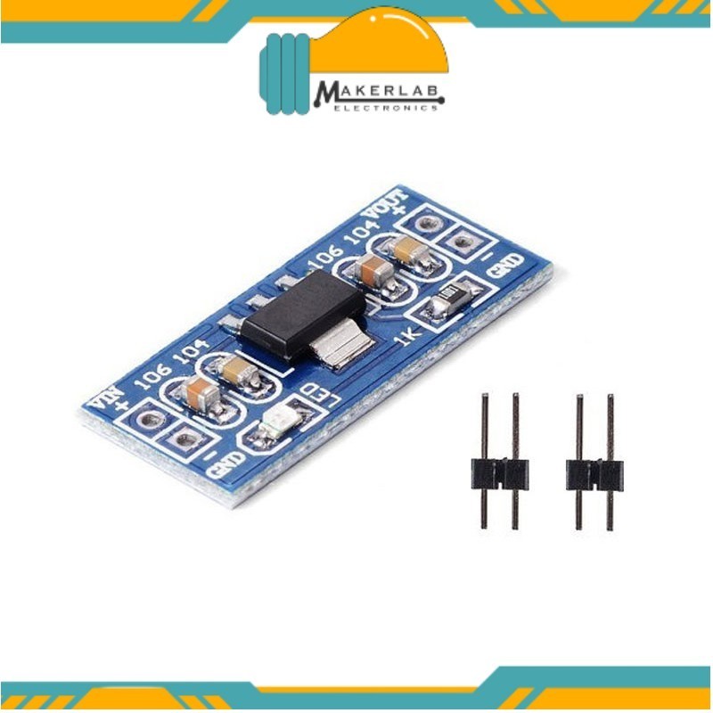 AMS1117 3.3V Power Supply Module